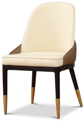 Fauteuil Stoel 1x Eetkamer Lounge Stoel Gestoffeerde Kunstleren Tv