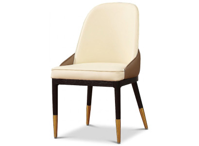 Fauteuil Stoel 1x Eetkamer Lounge Stoel Gestoffeerde Kunstleren Tv
