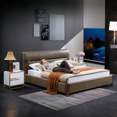 Modern bed, double bed, marital bed design luxury beds modern style