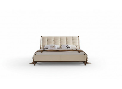 Bed Chesterfield Furniture Bedroom Double Bed Luxury Beds 180x200 Leather New