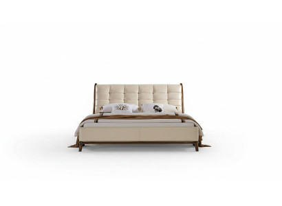 Bed Chesterfield Furniture Bedroom Double Bed Luxury Beds 180x200 Leather New