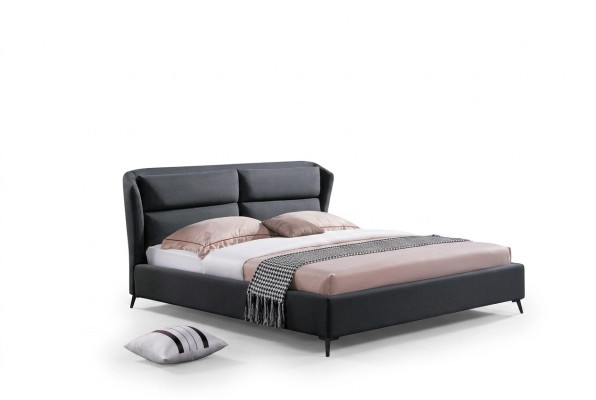 Ontwerpbed Slaapkamer Luxe Bedden Textiel Hotelmeubels 180x200cm Stof Meubels