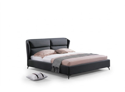Ontwerpbed Slaapkamer Luxe Bedden Textiel Hotelmeubels 180x200cm Stof Meubels