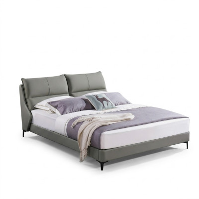 Gestoffeerd bed Bedden Bed Bekleding Ontwerper Hotel Tweepersoons Luxe Meubels