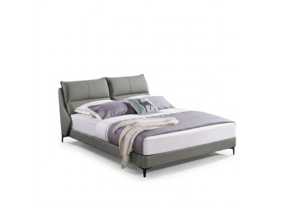 Gestoffeerd bed Bedden Bed Bekleding Ontwerper Hotel Tweepersoons Luxe Meubels