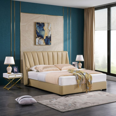Tweepersoons slaapkamer bedden luxe meubels tweepersoons bed hotelinrichting
