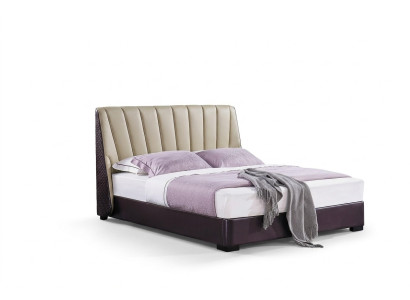 Bed Luxe slaapkamerontwerp Bedden Textiel Hout Bedframe Nieuw