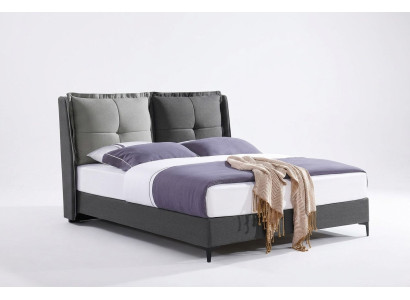Bed Padding Design. Luxe dubbele hotelbedden echtelijk slaapkamerleer