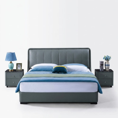 Luxe slaapkamer meubels Bed 2x nachtkastje set Bedden Hotel meubels 3-delige set Nieuw