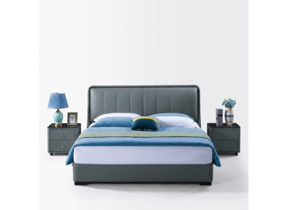 Luxe slaapkamer meubels Bed 2x nachtkastje set Bedden Hotel meubels 3-delige set Nieuw