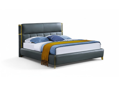 Luxe bed bekleding ontwerp dubbele bedden hotel echtelijke slaapkamer textiel