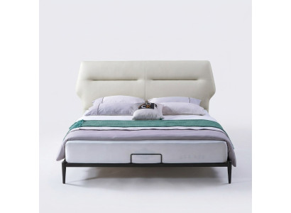 Klassiek bed Tweepersoonsbed Houten bedden Landelijk stijl Echt hout Slaapkamer