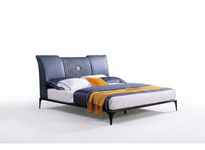 Bedbekleding Design Luxe Dubbele Hotelbedden. Huisslaapkamer Leer
