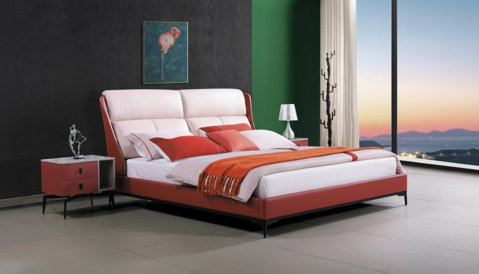 Bedden Luxe hotel Tweepersoonsbed Klassiek bedframe Hotelfaciliteit