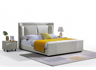 Bedroom set design furniture luxury beds 2x nightstand 3-piece bed frame.