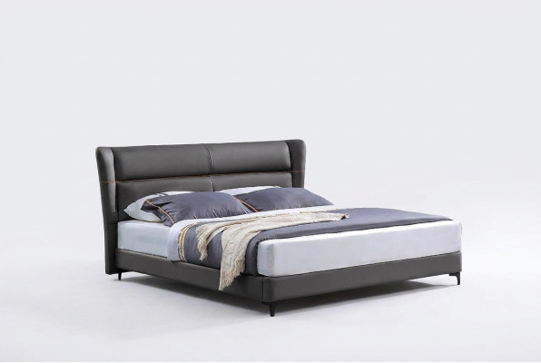 Luxe bed leren bed gestoffeerd bed bed met opbergruimte dubbel slaapkamer tweepersoonsbed bedden