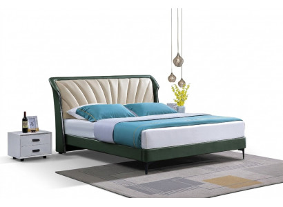 Bedframe Stof Meubilair Luxe Moderne Bedden Bed Textiel Slaapkamer Ontwerp Nieuw