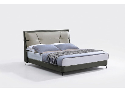 Luxe meubels bedden tweepersoonsbed slaapkamer dubbel bed beige hotelinrichting