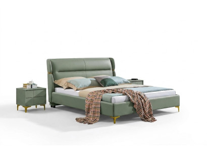Klassiek bed tweepersoonsbed bedden hout slaapkamer Italiaanse meubels