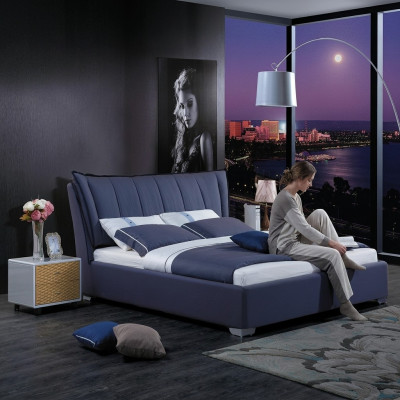 Bedbekleding Ontwerp Luxe Dubbel Decor Hotelbedden Slaapkamer Luxe