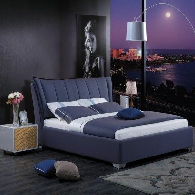 Bedbekleding Ontwerp Luxe Dubbel Decor Hotelbedden Slaapkamer Luxe