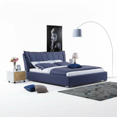 Bedbekleding Ontwerp Luxe Dubbel Decor Hotelbedden Slaapkamer Luxe