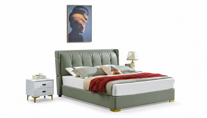 Tweepersoonsbed Beige Meubels Bedden Slaapkamer Tweepersoons Bed Beige Hotel