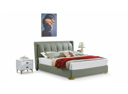 Tweepersoonsbed Beige Meubels Bedden Slaapkamer Tweepersoons Bed Beige Hotel