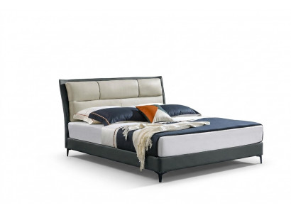Ontwerper Bed Bedframe Hotel Metaal Bedden Tweepersoons Slaapkamer Hout