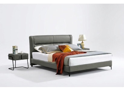 Twee-persoons bedden Koninklijk bed Slaapkamer Luxe bed Hout 180x200cm Luxe