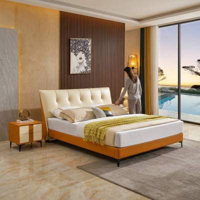 Bedbekleding Ontwerp Luxe Dubbel Hotel Decoratie Bedden Luxe Hotel 180x200