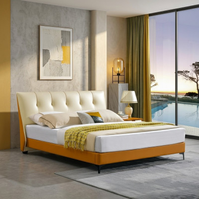 Bedbekleding Ontwerp Luxe Dubbel Hotel Decoratie Bedden Luxe Hotel 180x200