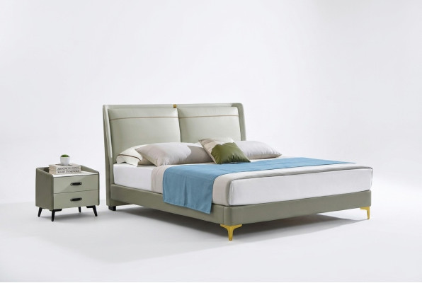 Ontwerper gestoffeerd bed bedden tweepersoonsbed huwelijksbed designerbed NIEUW