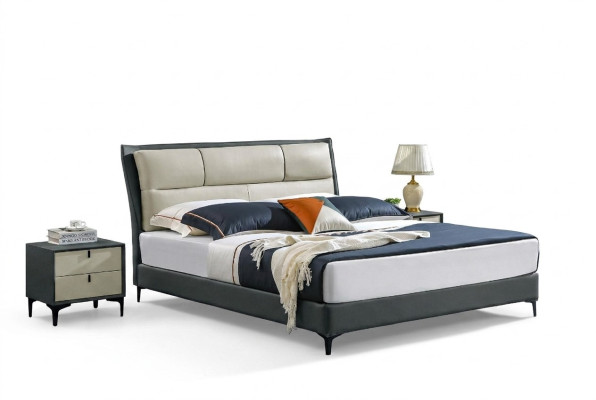 Bed Slaapkamer Sets Designer Luxe Bedden Compleet Set 2x Nachtkastje