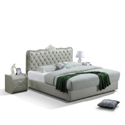 Tweepersoonsbed Slaapkamer Bedden Luxe Meubelen Tweepersoonsbed Chesterfield Barok Stijl