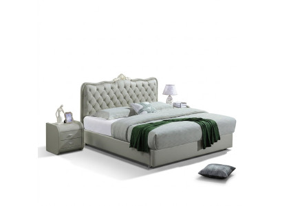 Tweepersoonsbed Slaapkamer Bedden Luxe Meubelen Tweepersoonsbed Chesterfield Barok Stijl