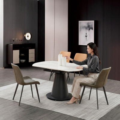 Ontwerp Eettafel Ronde Tafel Eetkamer Woonkamertafels 150x90