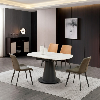 Ontwerp Eettafel Ronde Tafel Eetkamer Woonkamertafels 150x90