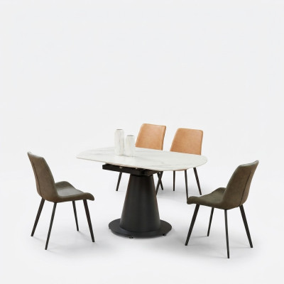 Ontwerp Eettafel Ronde Tafel Eetkamer Woonkamertafels 150x90