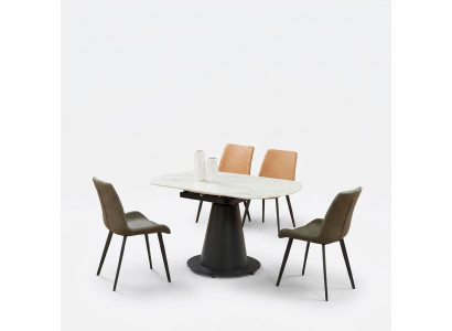 Ontwerp Eettafel Ronde Tafel Eetkamer Woonkamertafels 150x90