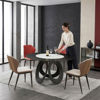 Eettafel Tafel Groep Eetkamer Tafels Woonkamer Hout Ontwerp Set