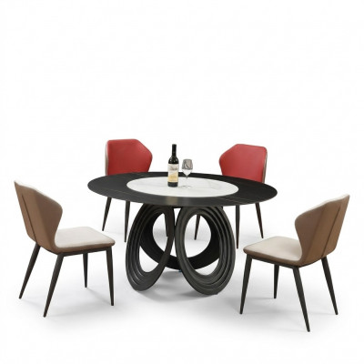 Eettafel Tafel Groep Eetkamer Tafels Woonkamer Hout Ontwerp Set