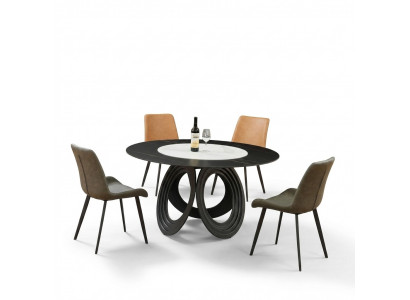 Ronde eettafel tafel 135cm metaal Ronde moderne conferentietafels