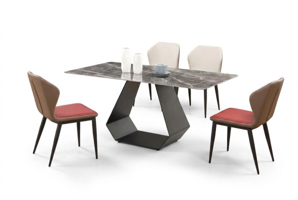 Volledige set eettafel 4x stoelen eetkamerset eetgroep tafels tafel