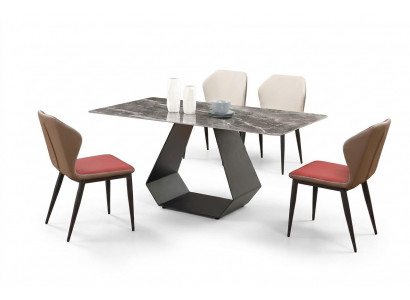Volledige set eettafel 4x stoelen eetkamerset eetgroep tafels tafel
