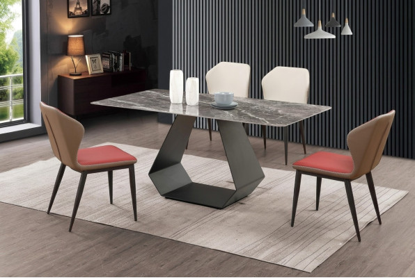 Moderne eettafel Marmeren tafels 180x90 Eettafel Luxe meubels Ontwerp Nieuw.