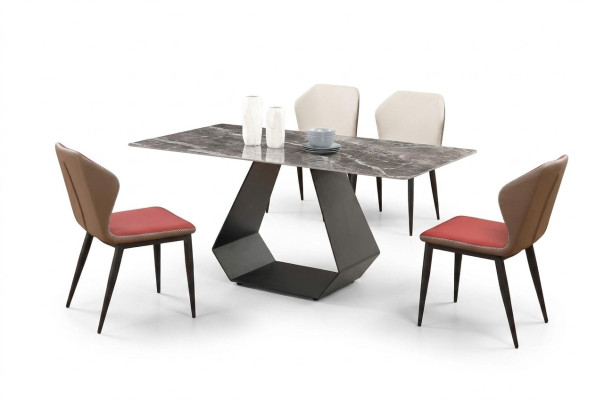 Moderne eettafel Marmeren tafels 180x90 Eettafel Luxe meubels Ontwerp Nieuw.