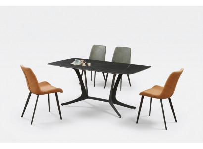 Designer eettafel tafel eetkamer decor woonkamer design tafels 180x90cm