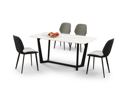 Kolomtafel Luxe Tafels Eetkamermeubilair Complete Set 5-delig.