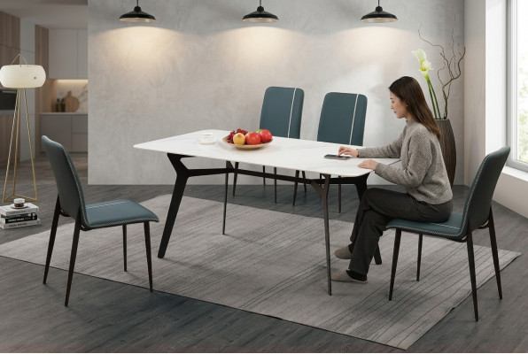 Luxe eettafel Moderne tafel Italiaanse meubels Eettafels Marmer